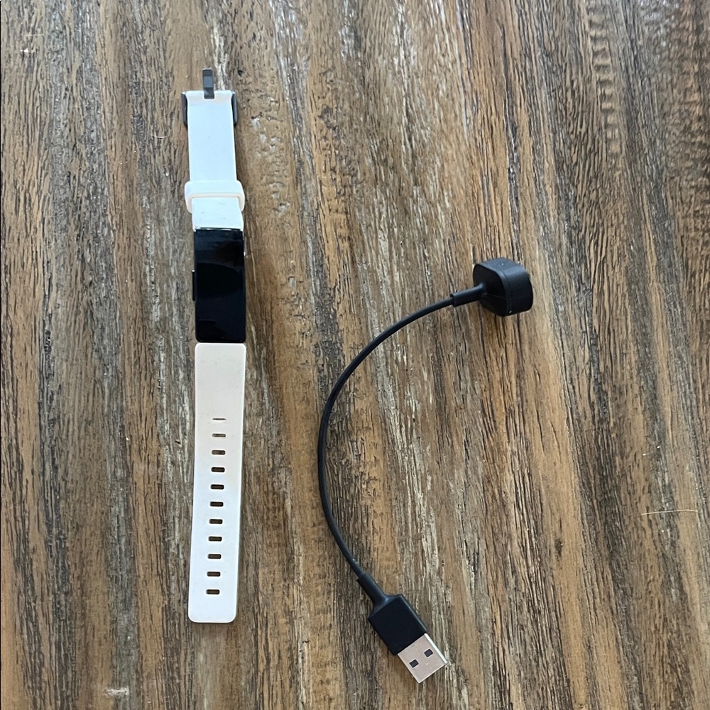 Fitbit with Charger